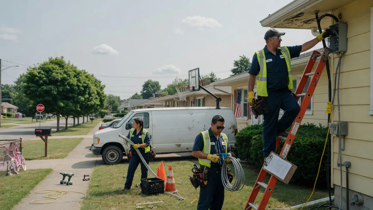 Licensed Electrician in West Liberty, OH near me