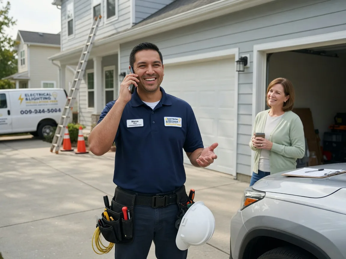 Licensed Electrician West Liberty, OH FAQs